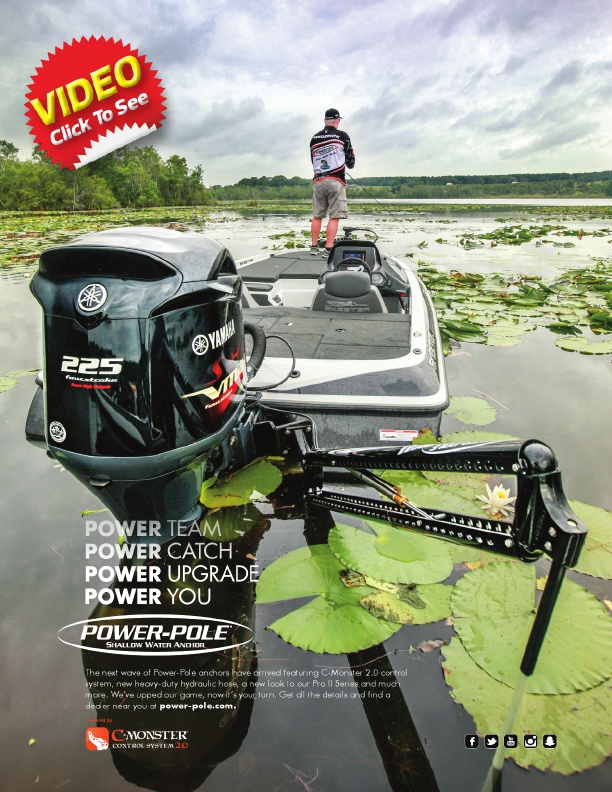 bass fishing with power pole tips, power pole review vides, bed fishing with power poles, shallow water anchor review